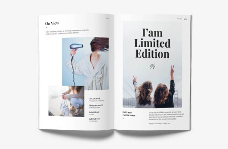 Дизайн книги Limited Edition